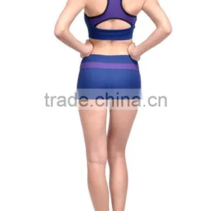 Cheap Quick Drying Women's Yoga Clothing, Yoga Short Pants thumbnail-5
