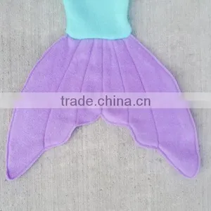 Winter Selling Newborn Baby Bikini Sleeping Bag Kids Fleece Mermaid Blanket Tail HSM2550 thumbnail-5