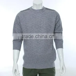 2015 Winter Wool for Hand Knitting With Wool Knitting Machine for Women or Round Neck Men Knitting Wool Sweater thumbnail-3