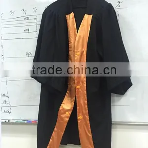 Adult Matte Graduation Gowns and Caps For School thumbnail-1