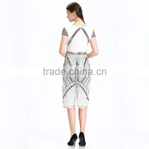 Domin Fashion Latest Beading and Sequin Designs Dress Photos thumbnail-6