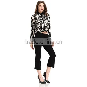 Domin Fashion Latest Beading Style Woman Jacket thumbnail-5