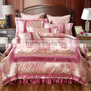 High Quality 100% Cotton Printed Bed Sheet/duvet/bed Cover/bedding Set thumbnail-1