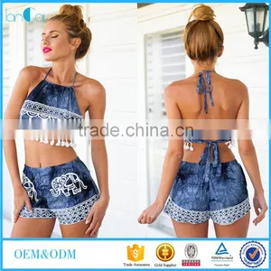 Ladies Formal Skirt and Blouse Guangzhou Clothing Factory Newest Ladies Designer Skirt Suits thumbnail-1