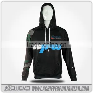 Cheap Bulk Wholesale Blank Plain Cotton Custom Embroidered Women Sports Sweatshirt Hoodies thumbnail-5