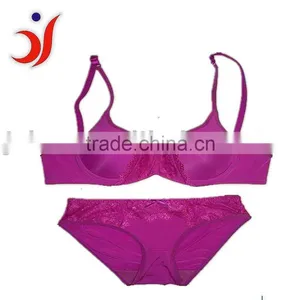 Ladies Sexy Fancy Bra Panty Set Adult Lingerie Woman Underwear thumbnail-1