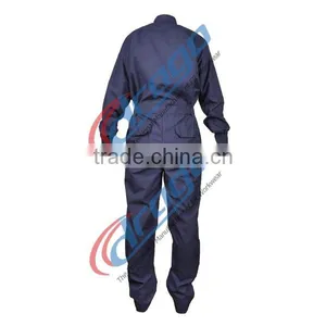 EN 1149-3 Oil Field Flame Resistant Aramid Coverall thumbnail-3