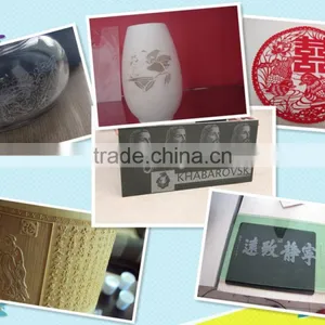Mini Laser Engravering Machine JQ4030 for Acriic/glass/paper/leather thumbnail-3