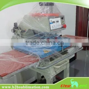 Temperature Controller Pneumatic Dual Heat Press Machine thumbnail-1