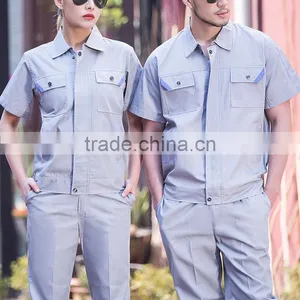 100% Cotton Work Shirt For Men And Women ,Staff Uniform Work Shirt thumbnail-4