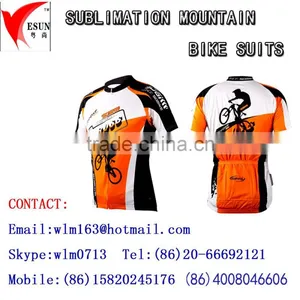 Sublimation Printing Mountain Bike Suits /running Sets thumbnail-2