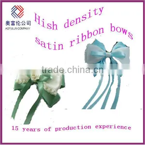 Hish Density Satin Ribbon Bow thumbnail-1