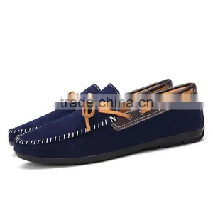 Made in China Factory Fashion Casual Loafers Peas Shoes Sample for Men, Adults Leather Casual Men Shoes Fashion High Quality thumbnail-6