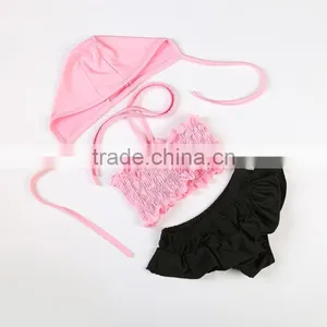 2017 Boutique Summer Baby Swimming Wear Fashion Beach Clothing Set Baby Bikini Children Swimwear thumbnail-3