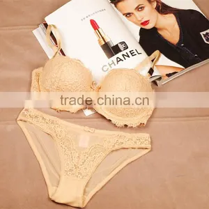 Ultra-thin Mesh Sexy Model Bra thumbnail-2