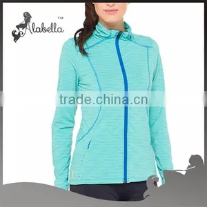 Ladies Jacket Coat Women Clothes for Wholesale Cheap Spacedye Fabric thumbnail-3