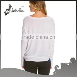 Running Training Gym Workout Wear Yoga Shirt thumbnail-2