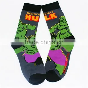 Teen Boys Tube Cartoon Socks,cute Boy Tube Socks thumbnail-1