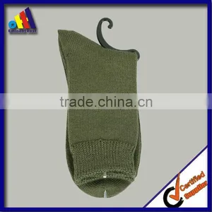 Warm Winter Black Woollen Sock/thin Wool Sox thumbnail-1