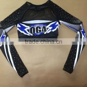 Sublimation Printing Uniformes Cheerleading, High Quality Cheerleading Dresses thumbnail-5