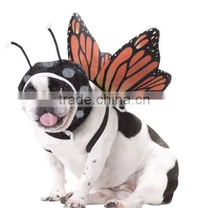 Fairy Butterfly Pet Costume, Fairy Butty Dog Costume ,butterfly Dog Costume thumbnail-1