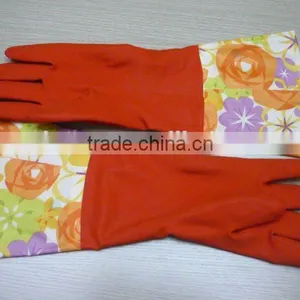 Cheap Price Household Latex Working Glove thumbnail-1