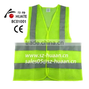 BC01001 En471 Certificated Summer Reflective Safety Vest thumbnail-1