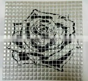 Latest Fashion Rose Laser Cut Nailhead Transfer Design Hotfix Motif Iron On T-shirt thumbnail-1