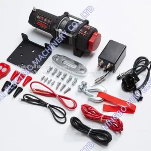 4500lb Electric Winch Atv Good Quality Recovery Winches thumbnail-4