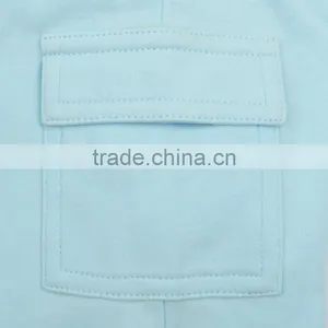 Summer Cool Baby Organic Romper Short Sleeve Kids Knitted Romper thumbnail-5