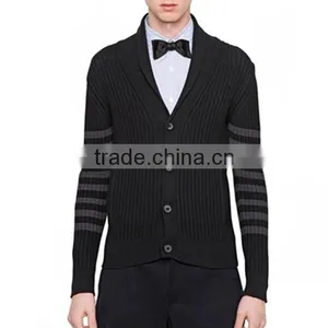 Knitted Cardigan Mens thumbnail-1