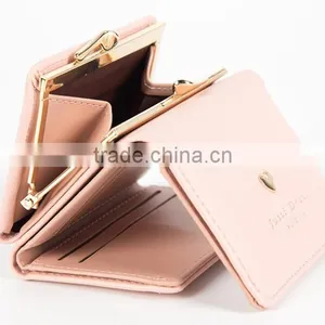 Zm35691a Girls Leather Wallet Manufacturer Wholesale Coin Purse thumbnail-5