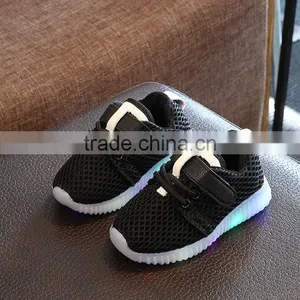 Zm50306b 2017 Summer New Style Baby Shoes Wire Side Shine Boys Shoe thumbnail-4