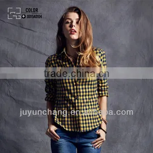Womens Plain Flannel Shirts Custom Flannel Shirt thumbnail-3
