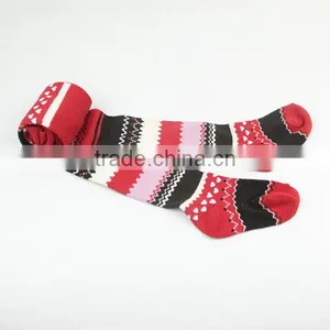 Winter Socks For Girl Colorful Tights High Socks thumbnail-3