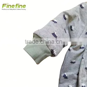 New Born Custom Printing Baby Romper Knitting Patterns thumbnail-4