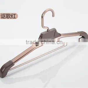 Wholesale Metal Underwear Hanger With Logo Metal Jewelry Display for Sale Metal Hanger for Clothes thumbnail-3