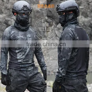 Tactical Quick-drying t Shirt Short Sleeve T-shirt Outdoor Military thumbnail-1