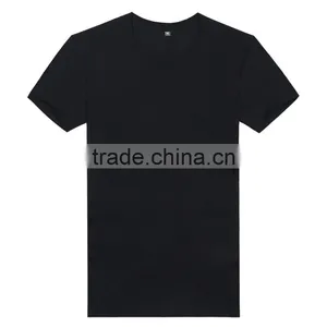 China Whoelsale Cheap Bulk Blank T-shirts Pure Cotton 180gsm thumbnail-4