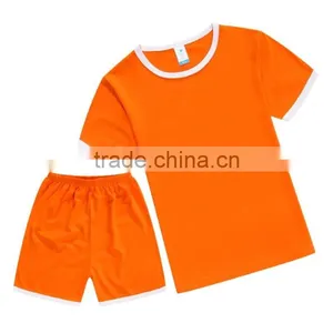 Cheap China Children Summer Clothes Kids Baby T-shirt Dress Clothes Suit, Bulk Wholesale Kids Clothing thumbnail-4