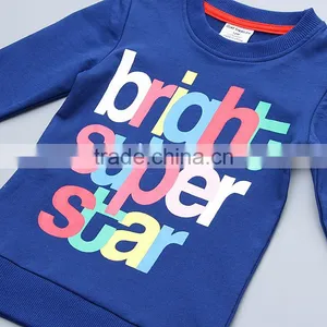 Over 10 Years Garment Factory!wholesale Custom Latest Fashion Boys Children Graphic Pullover Hoodies thumbnail-2