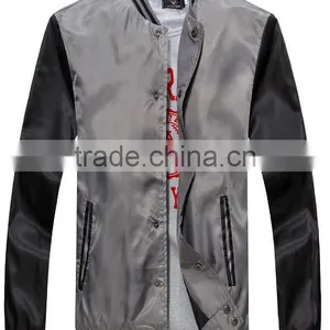 Fashion Design Baseball Jacket With Pockets,Cheap Custom Youth Varsity Jackets thumbnail-6