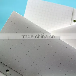 2017 Planner Yearly Inner Page Custom 6 Holes Loose Leaf Inside Page 3 Fold Replacement Page thumbnail-5