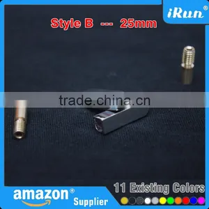 25mm Mixed Color Yeezy Lace Aglets Tips - Air Yeezy Lace Aglets (Gold/Silver/Black/White/Red/Blue/Pink/Orange/Green/Yellow) thumbnail-5