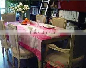 Gorgeous Ruffled Satin Table Cloth thumbnail-1