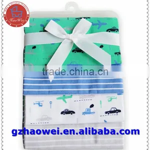 4in1 Pack Baby Muslin Receiving Blanket thumbnail-1