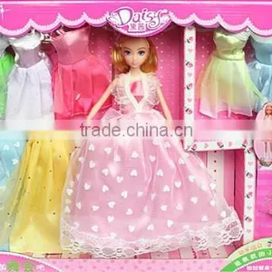 Doll Toy With Clothes Set China Doll Factory thumbnail-1