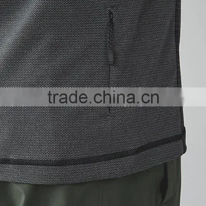 Classical Solid Color Contrast Piping 1/4 Zipped Pullover Sport Sweatshirt thumbnail-6
