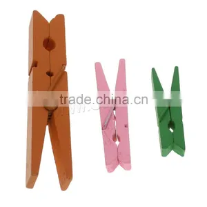 Fashion Office Paper Clips Wood Wooden Paper Clip thumbnail-3