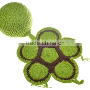 2016 New Design Crochet Knitted Handmade Pet Animals Hat for Baby thumbnail-3